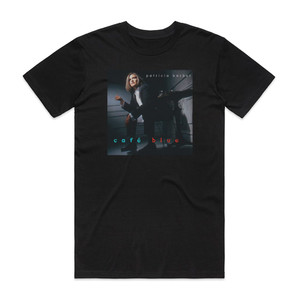 Patricia Barber Caf Blue Album Cover T-Shirt Black Patricia Barber Caf Blue Album Cover T-Shirt Black