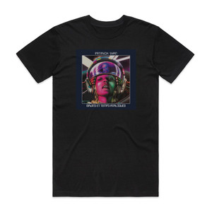 Patrick Vian Bruits Et Temps Analogues Album Cover T-Shirt Black