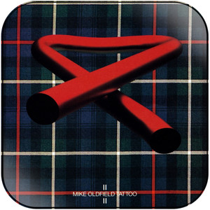 Mike Oldfield Tattoo Album Cover Sticker Mike Oldfield Tattoo Album Cover Sticker