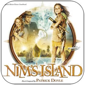 Patrick Doyle Nims Island Album Cover Sticker Patrick Doyle Nims Island Album Cover Sticker
