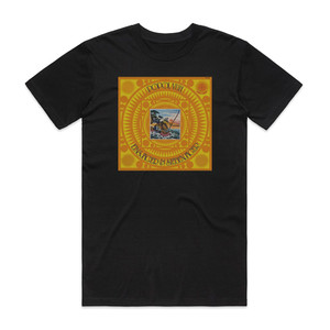 Popol Vuh Einsjger Siebenjger Album Cover T-Shirt Black