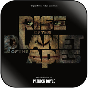 Patrick Doyle Rise Of The Planet Of The Apes Album Cover Sticker Patrick Doyle Rise Of The Planet Of The Apes Album Cover Sticker