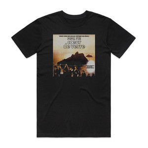 Popol Vuh Sing For Song Drives Away The Wolves Album Cover T-Shirt Black Popol Vuh Sing For Song Drives Away The Wolves Album Cover T-Shirt Black