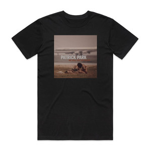 Patrick Park We Fall Out Of Touch Album Cover T-Shirt Black Patrick Park We Fall Out Of Touch Album Cover T-Shirt Black