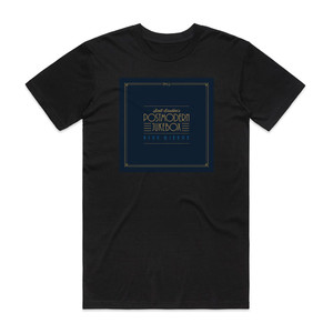 Postmodern Jukebox Blue Mirror Album Cover T-Shirt Black Postmodern Jukebox Blue Mirror Album Cover T-Shirt Black