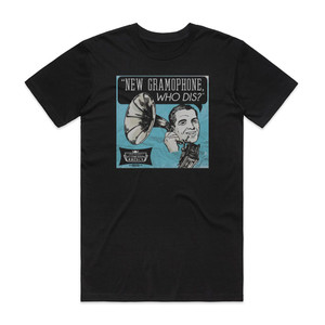 Postmodern Jukebox New Gramophone Who Dis Album Cover T-Shirt Black Postmodern Jukebox New Gramophone Who Dis Album Cover T-Shirt Black