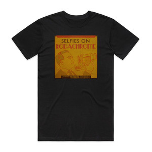 Postmodern Jukebox Selfies On Kodachrome Album Cover T-Shirt Black Postmodern Jukebox Selfies On Kodachrome Album Cover T-Shirt Black