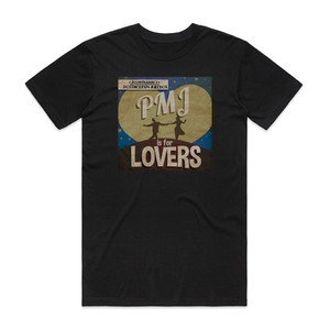 Postmodern Jukebox Pmj Is For Lovers The Love Song Collection Album Cover T-Shirt Black
