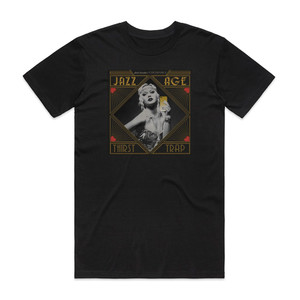 Postmodern Jukebox Jazz Age Thirst Trap Album Cover T-Shirt Black Postmodern Jukebox Jazz Age Thirst Trap Album Cover T-Shirt Black