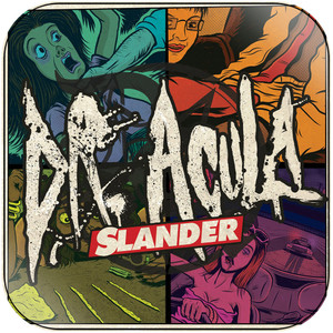 Dr Acula Slander Album Cover Sticker