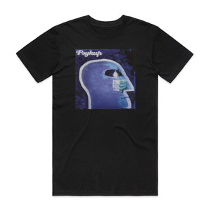 Psykup Le Temps De La Rflexion Album Cover T-Shirt Black Psykup Le Temps De La Rflexion Album Cover T-Shirt Black