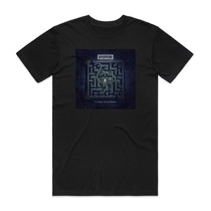 Psykup Le Temps De La Rflexion 1 Album Cover T-Shirt Black