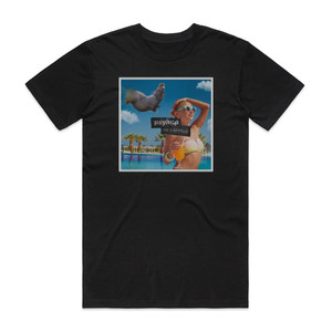 Psykup Ctrl Alt Fuck Album Cover T-Shirt Black