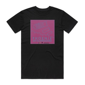 Phoenix Live Unplugged Album Cover T-Shirt Black Phoenix Live Unplugged Album Cover T-Shirt Black