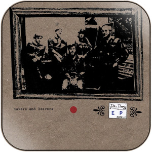 Dr Dog Takers And Leavers Album Cover Sticker Dr Dog Takers And Leavers Album Cover Sticker