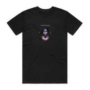 Phenomena Phenomena 1 Album Cover T-Shirt Black Phenomena Phenomena 1 Album Cover T-Shirt Black