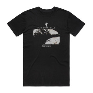 Pink Turns Blue Phoenix Album Cover T-Shirt Black Pink Turns Blue Phoenix Album Cover T-Shirt Black