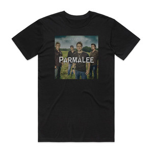 Parmalee Feels Like Carolina Album Cover T-Shirt Black Parmalee Feels Like Carolina Album Cover T-Shirt Black
