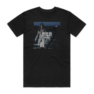 Phillip Boa and The Voodooclub Diamonds Fall Album Cover T-Shirt Black