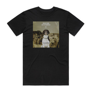 Phillip Boa and The Voodooclub Loyalty 1 Album Cover T-Shirt Black