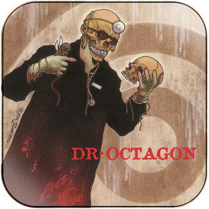 Dr Octagon Dr Octagonecologyst Album Cover Sticker Dr Octagon Dr Octagonecologyst Album Cover Sticker