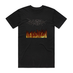 Protector Welcome To Fire Album Cover T-Shirt Black