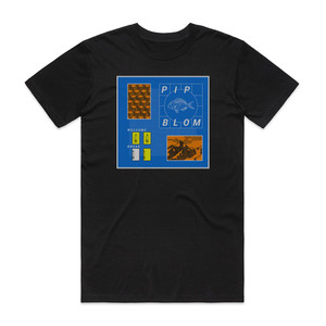 Pip Blom Welcome Break Album Cover T-Shirt Black Pip Blom Welcome Break Album Cover T-Shirt Black