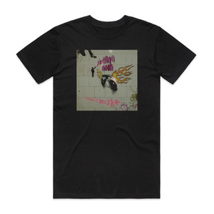 Plastilina Mosh All U Need Is Mosh Album Cover T-Shirt Black Plastilina Mosh All U Need Is Mosh Album Cover T-Shirt Black