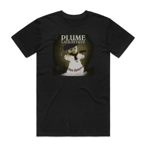 Plume Latraverse Hors Saisons Album Cover T-Shirt Black