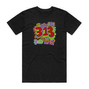 Phideaux 313 Album Cover T-Shirt Black Phideaux 313 Album Cover T-Shirt Black