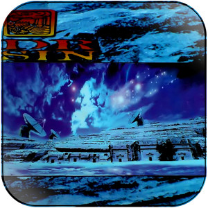 Dr Sin Insinity Album Cover Sticker