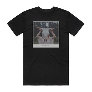 Peter Gundry The Ritual Album Cover T-Shirt Black Peter Gundry The Ritual Album Cover T-Shirt Black