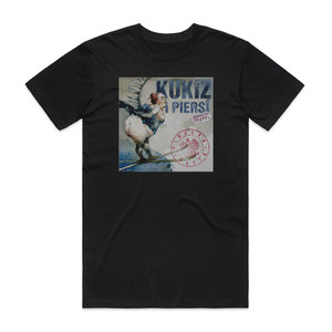 Piersi Piracka Pyta Album Cover T-Shirt Black Piersi Piracka Pyta Album Cover T-Shirt Black
