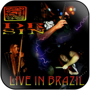 Dr Sin Live In Brazil Album Cover Sticker Dr Sin Live In Brazil Album Cover Sticker