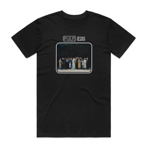 Pulp Different Class Album Cover T-Shirt Black