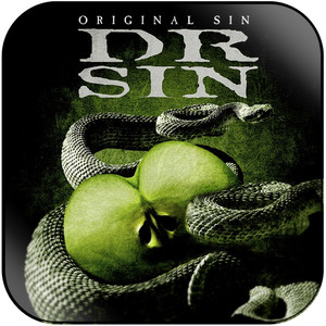 Dr Sin Original Sin Album Cover Sticker Dr Sin Original Sin Album Cover Sticker