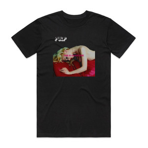 Pulp This Is Hardcore Album Cover T-Shirt Black Pulp This Is Hardcore Album Cover T-Shirt Black