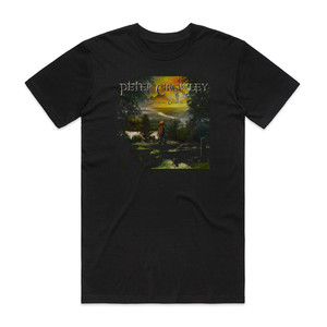 Peter Crowley Fantasy Dream A Dragon Legend Album Cover T-Shirt Black