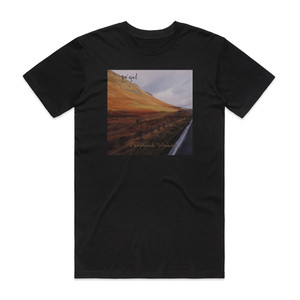 Po Girl Vagabond Lullabies Album Cover T-Shirt Black Po Girl Vagabond Lullabies Album Cover T-Shirt Black