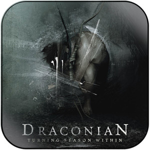 Draconian Turning Season Within Album Cover Sticker Draconian Turning Season Within Album Cover Sticker