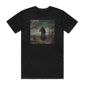 Portrait At One With None Album Cover T-Shirt Black