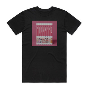 PENTAGON Love Or Take Album Cover T-Shirt Black