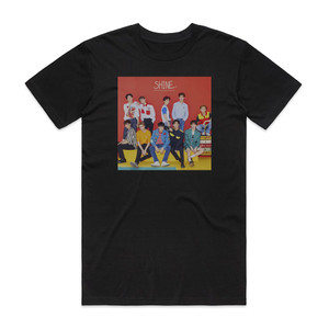 PENTAGON Shine 1 Album Cover T-Shirt Black PENTAGON Shine 1 Album Cover T-Shirt Black