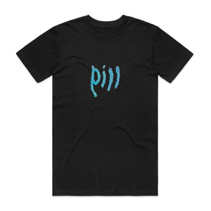 Pill Pill Ep Album Cover T-Shirt Black Pill Pill Ep Album Cover T-Shirt Black
