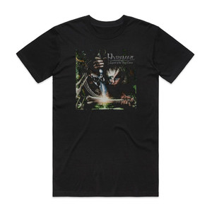 Pyramaze Legend Of The Bone Carver Album Cover T-Shirt Black Pyramaze Legend Of The Bone Carver Album Cover T-Shirt Black