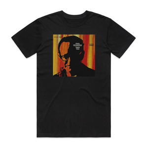 Paul Desmond Take Ten 1 Album Cover T-Shirt Black Paul Desmond Take Ten 1 Album Cover T-Shirt Black