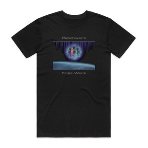 Patchwork Patchwork 2 Album Cover T-Shirt Black Patchwork Patchwork 2 Album Cover T-Shirt Black
