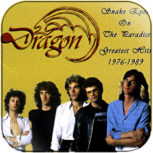 Dragon Snake Eyes On The Paradise Greatest Hits 1976 1989 Album Cover Sticker Dragon Snake Eyes On The Paradise Greatest Hits 1976 1989 Album Cover Sticker