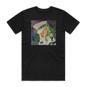 Pussy Riot My Agenda Album Cover T-Shirt Black Pussy Riot My Agenda Album Cover T-Shirt Black