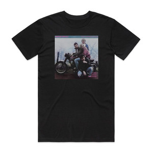 Prefab Sprout Two Wheels Good Album Cover T-Shirt Black Prefab Sprout Two Wheels Good Album Cover T-Shirt Black